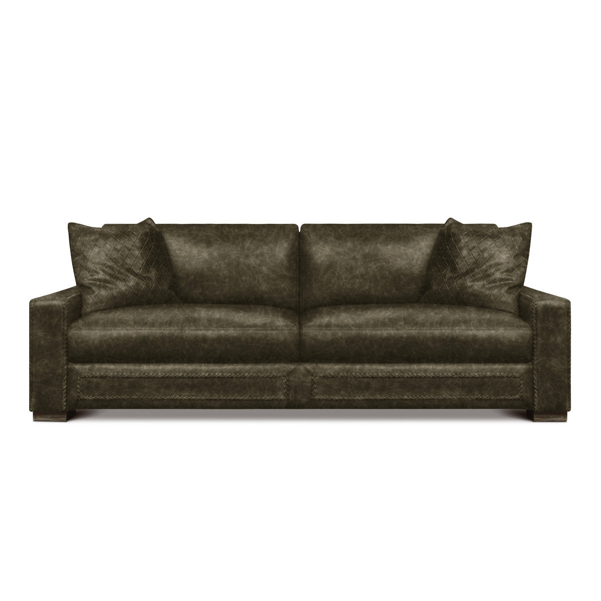 Downtown Cowboy Leather Sofa
