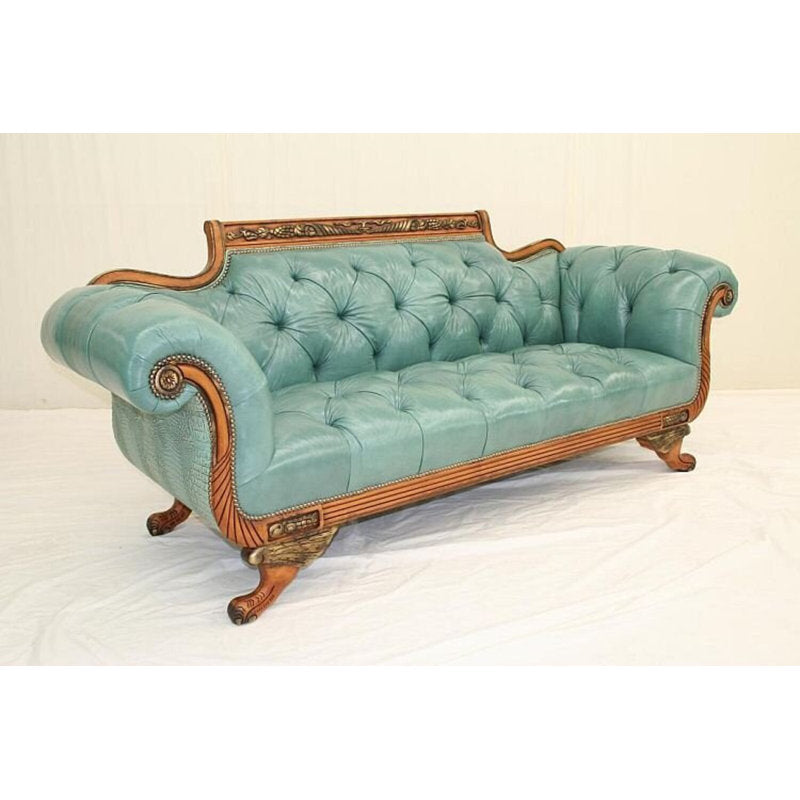 Duncan Leather Sofa