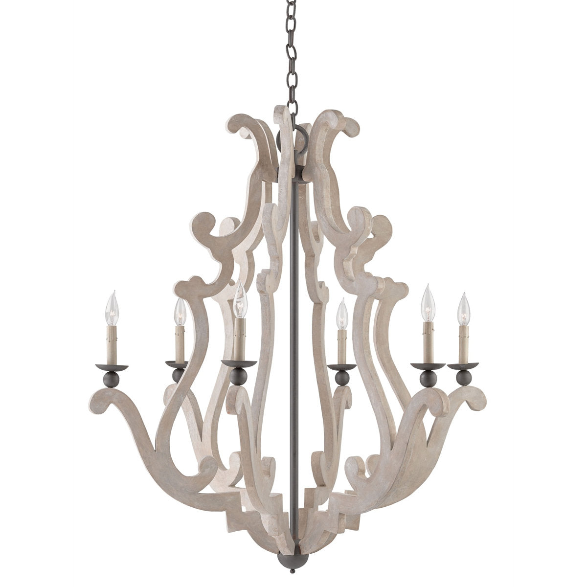 Durand 6 - Light Chandelier
