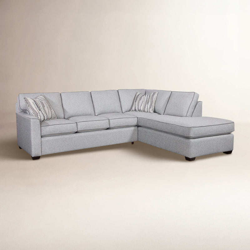 Easton 2 - Piece Sectional with Air Mattress Type