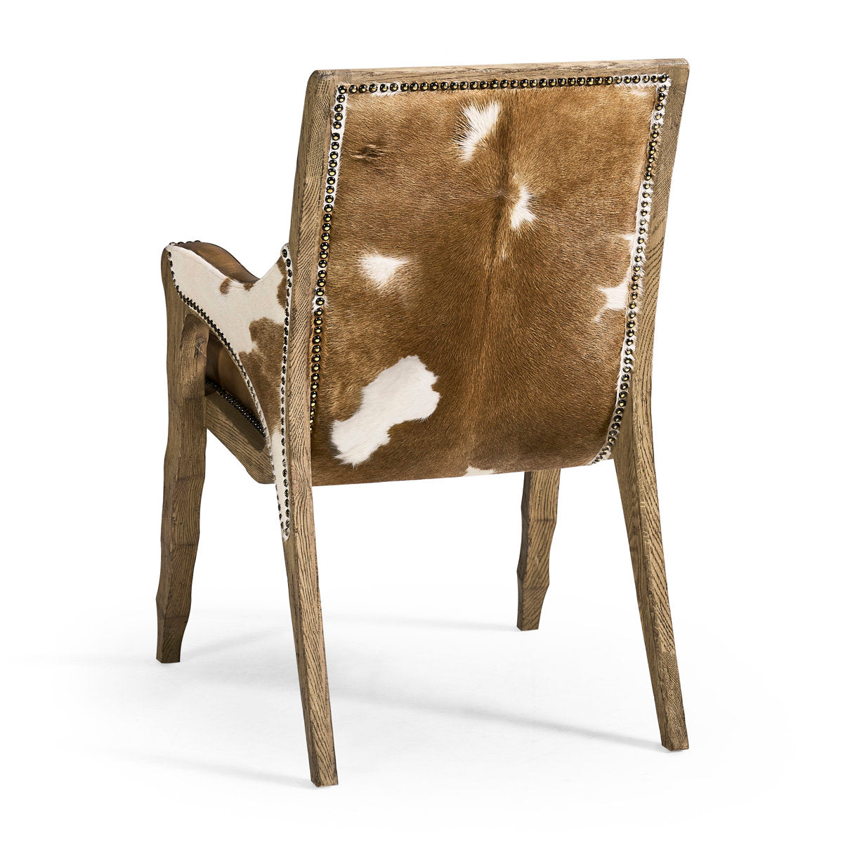 Echo Canyon Leather Arm Chair (Set of 2)