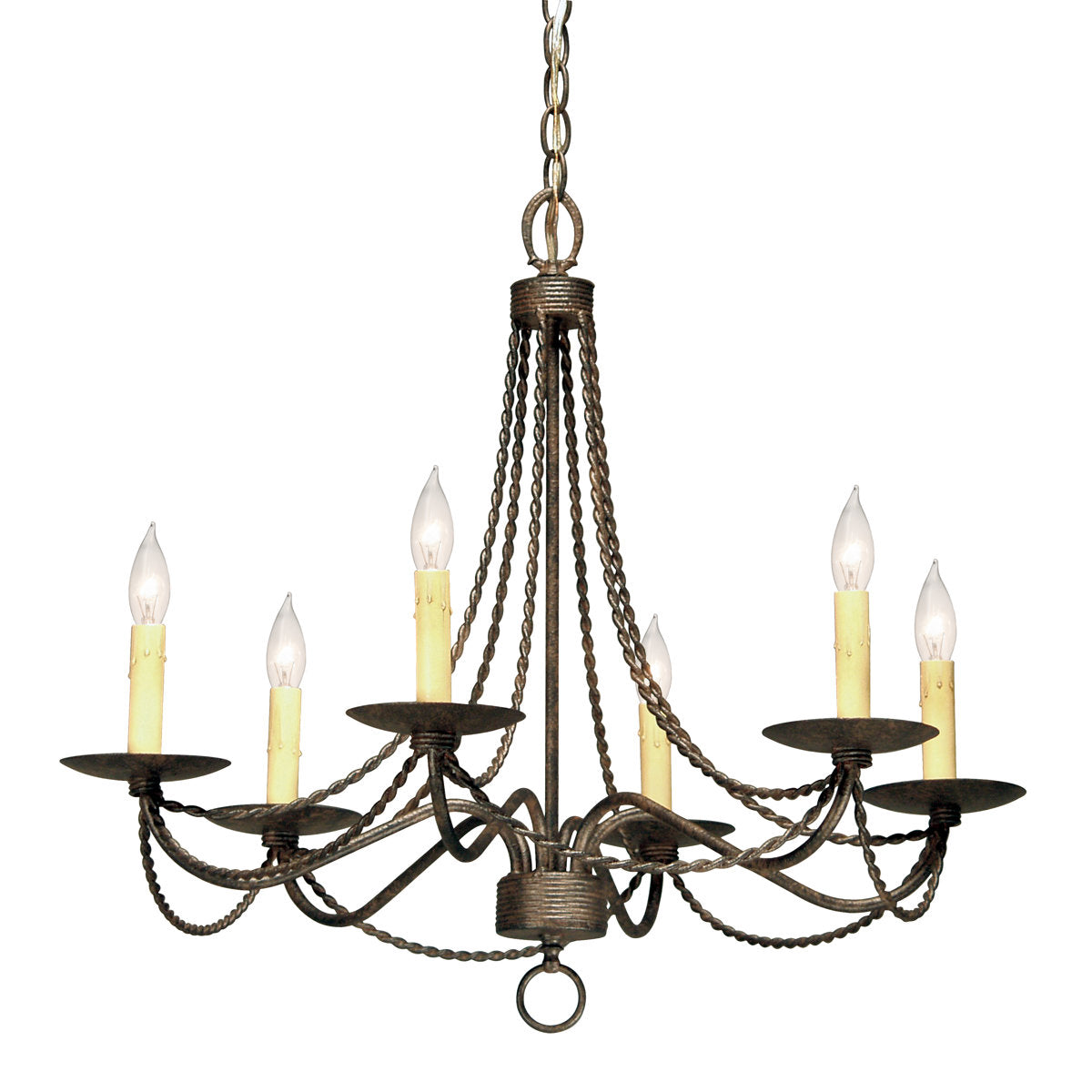 Edwin 6 - Light Chandelier