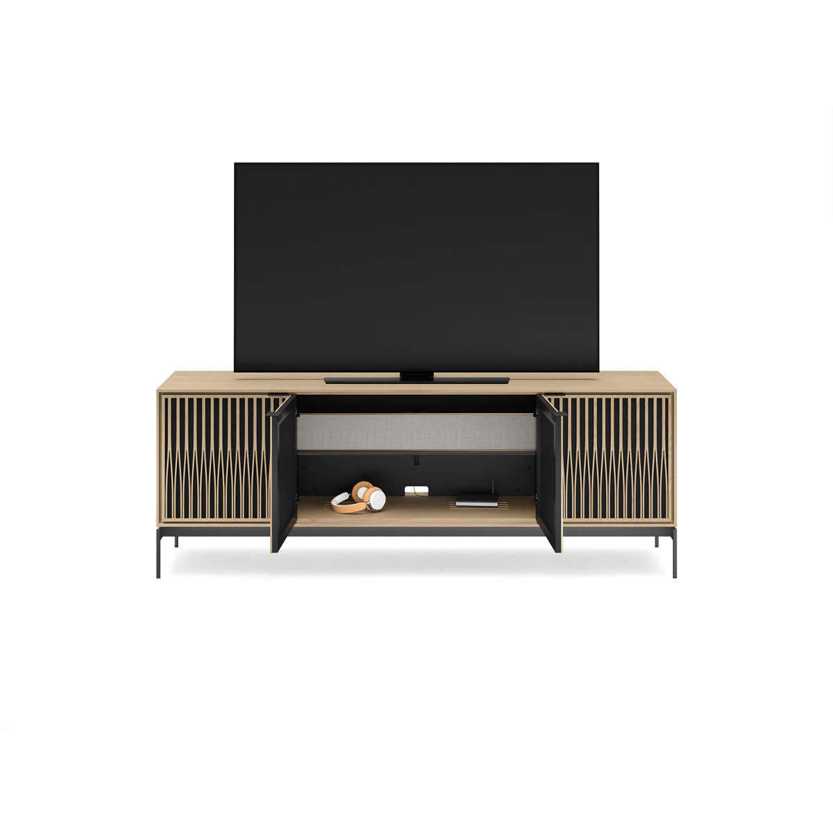 Elements - Cabinet with Console Base - Tune Door