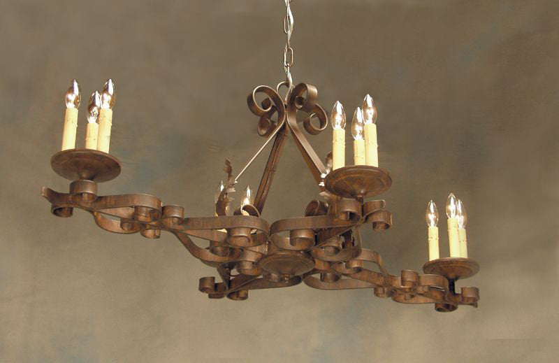 Elianna 12 - Light Chandelier