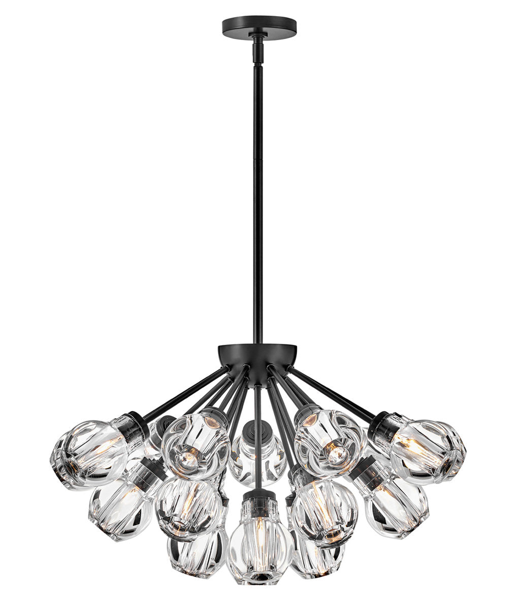Elise Large Convertible Chandelier
