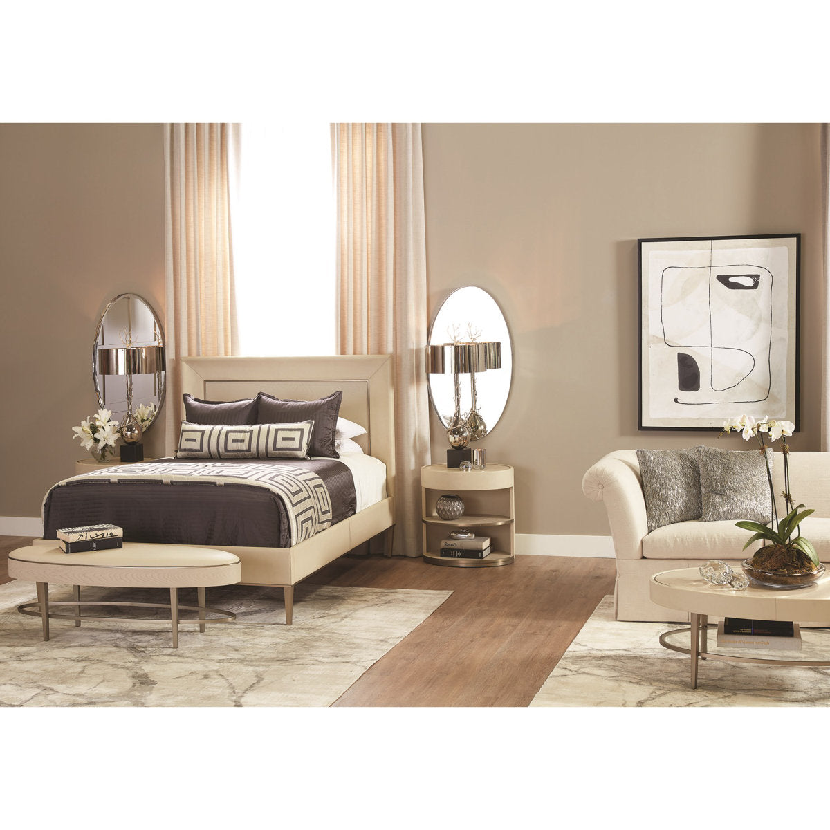 Ellipse Bed