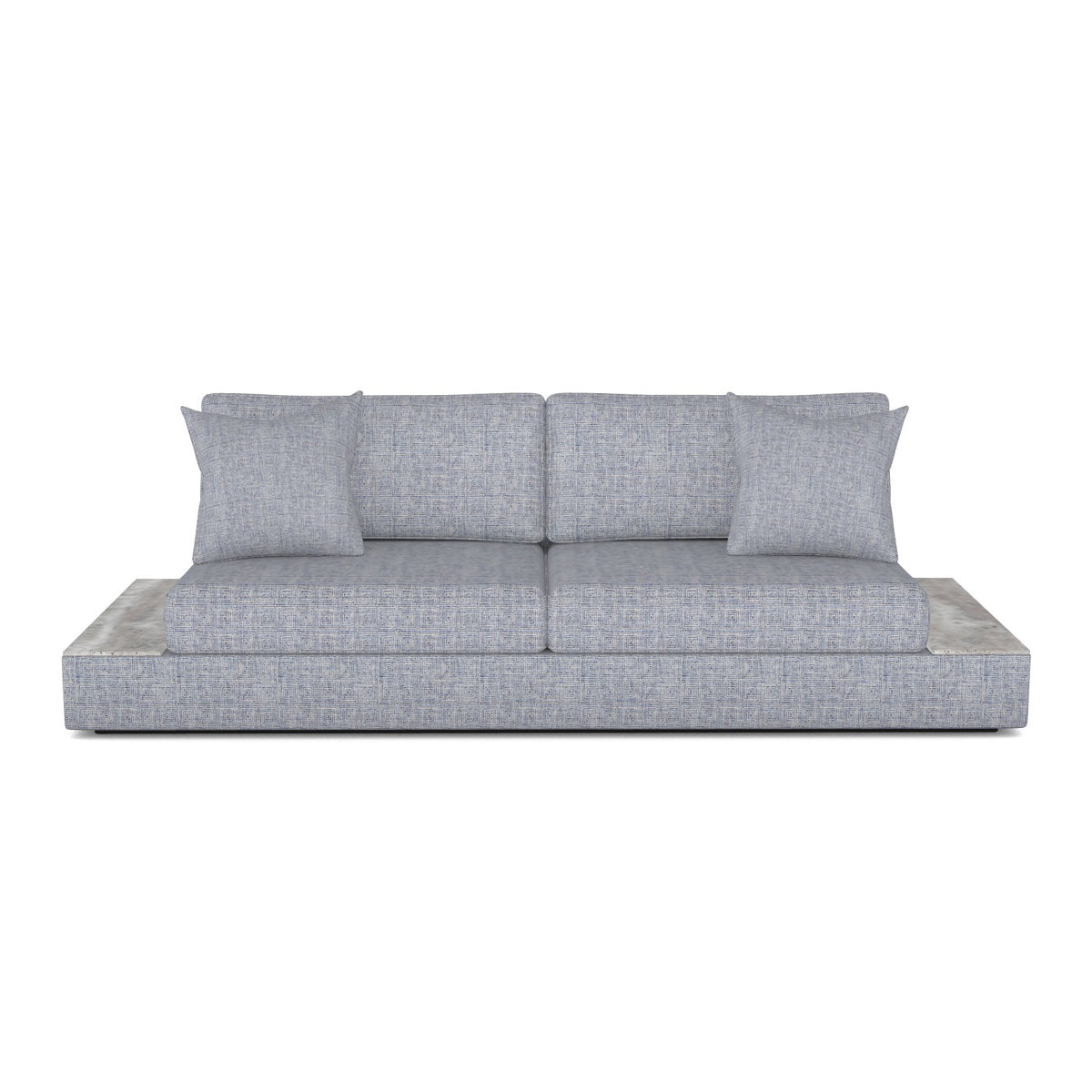 Embrace Stone Arm Sofa