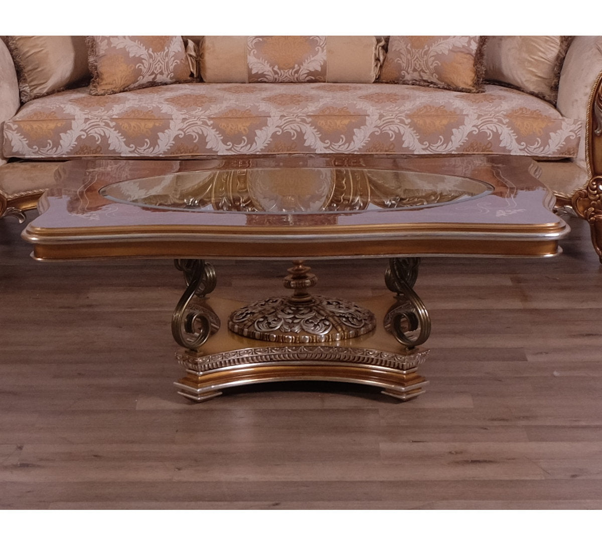Emperador Cocktail Table
