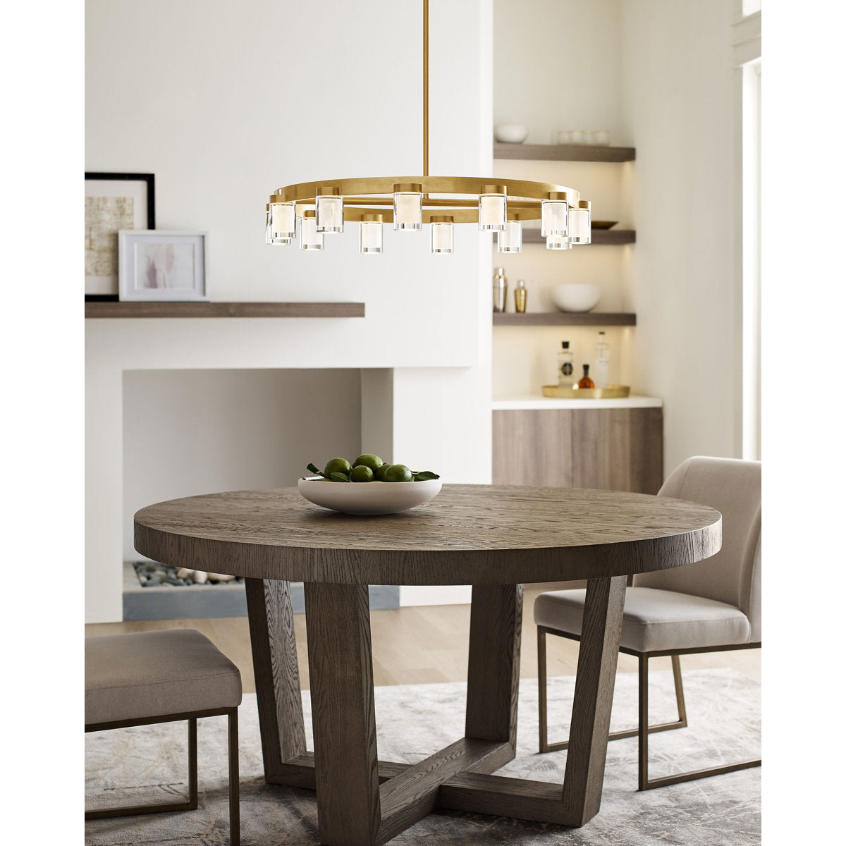 Esfera 12 - Light LED Chandelier