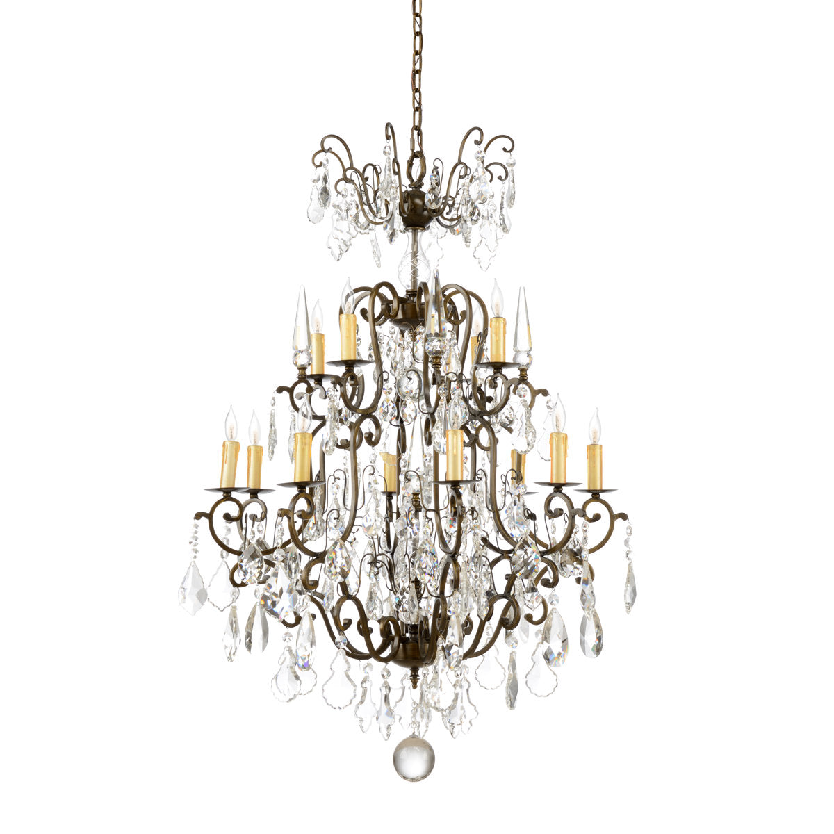 Esmerado 12 - Light Candle Style Classic / Traditional Chandelier