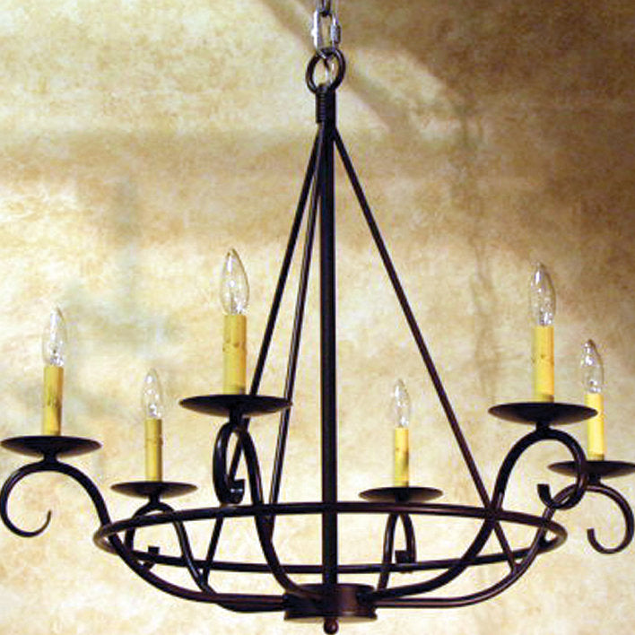 Estrella 6 - Light Chandelier