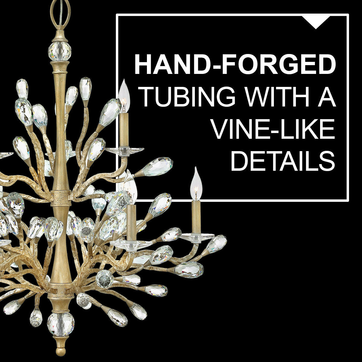Eve 9-Light Candle-Style Chandelier