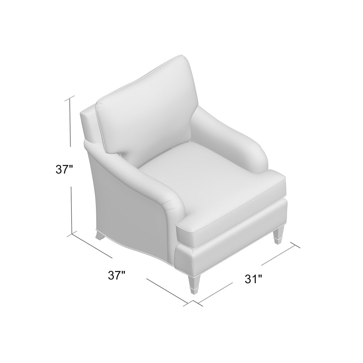 Everton Armchair
