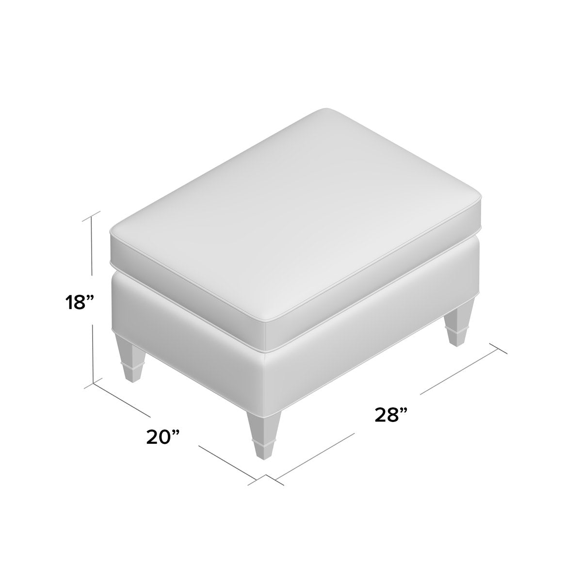 Everton Ottoman