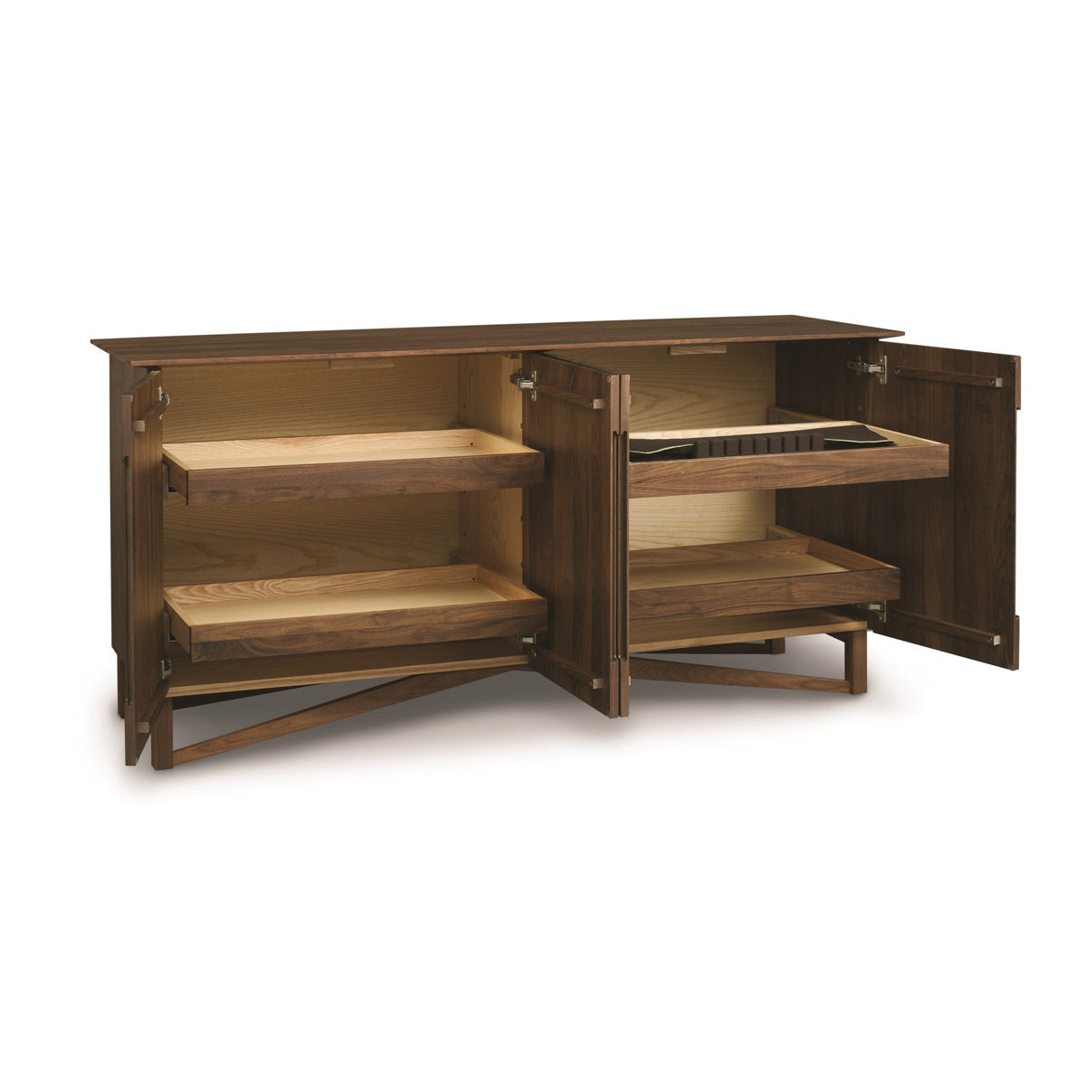 Exeter 70.5'' W Solid Wood Sideboard