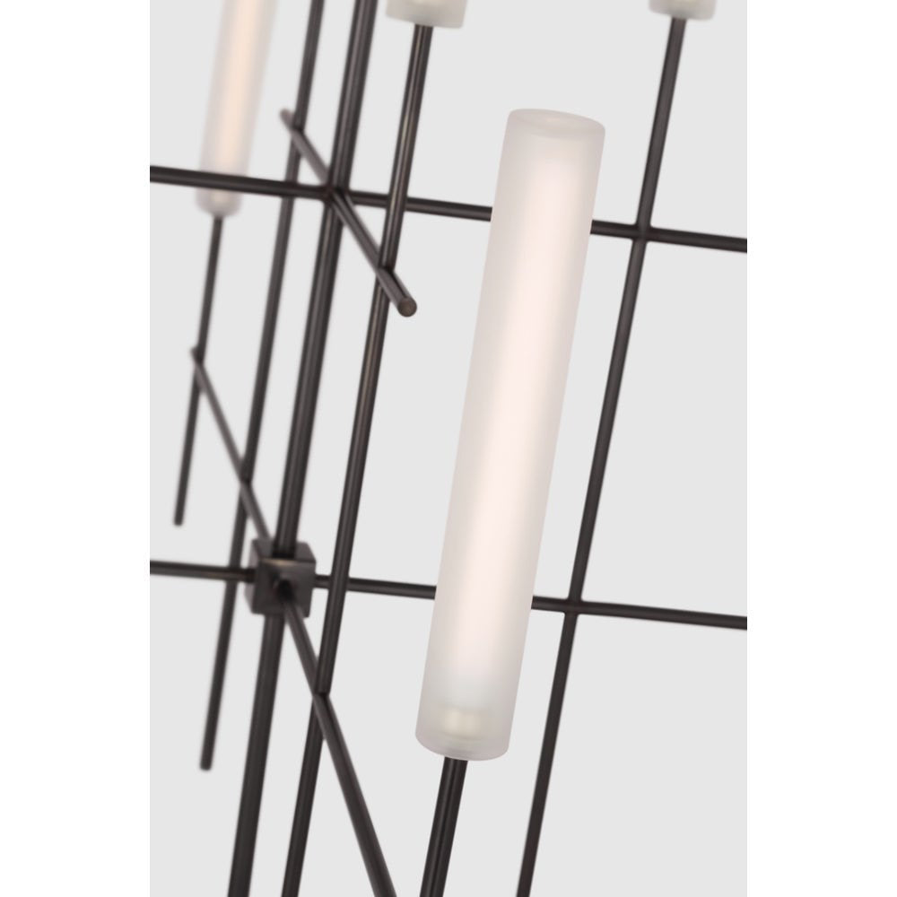 Fay 8 - Light LED Chandelier