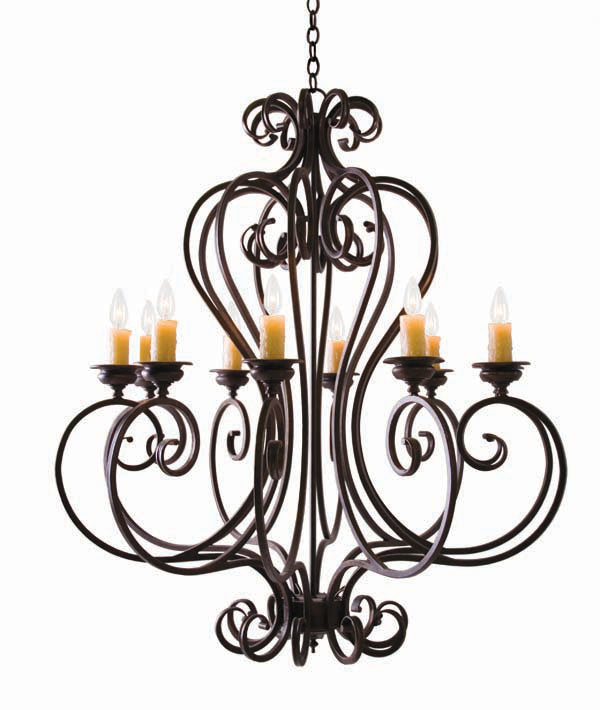 Fernando 10 - Light Chandelier