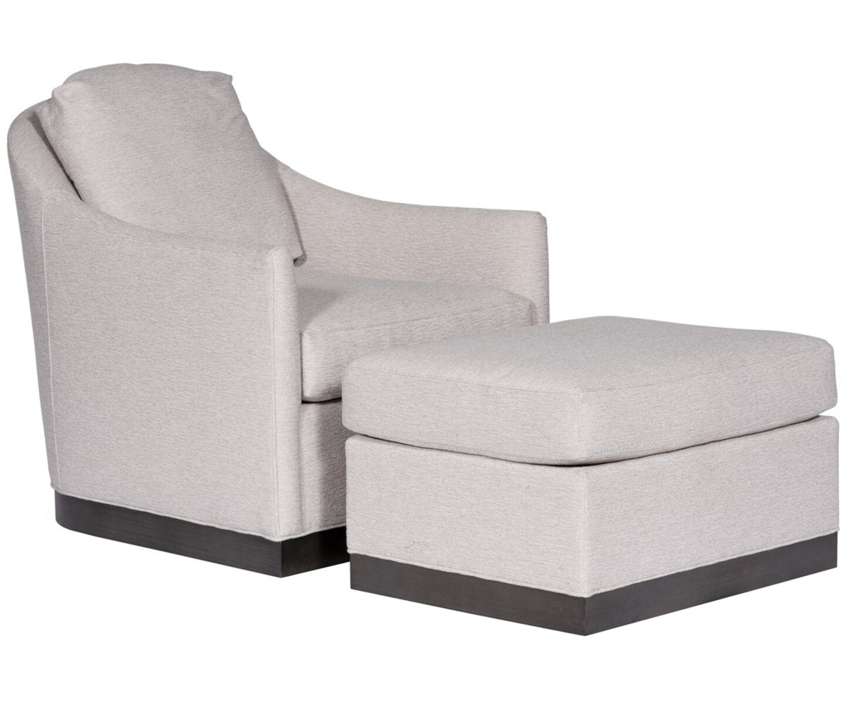 Ferrin Plinth Base Ottoman