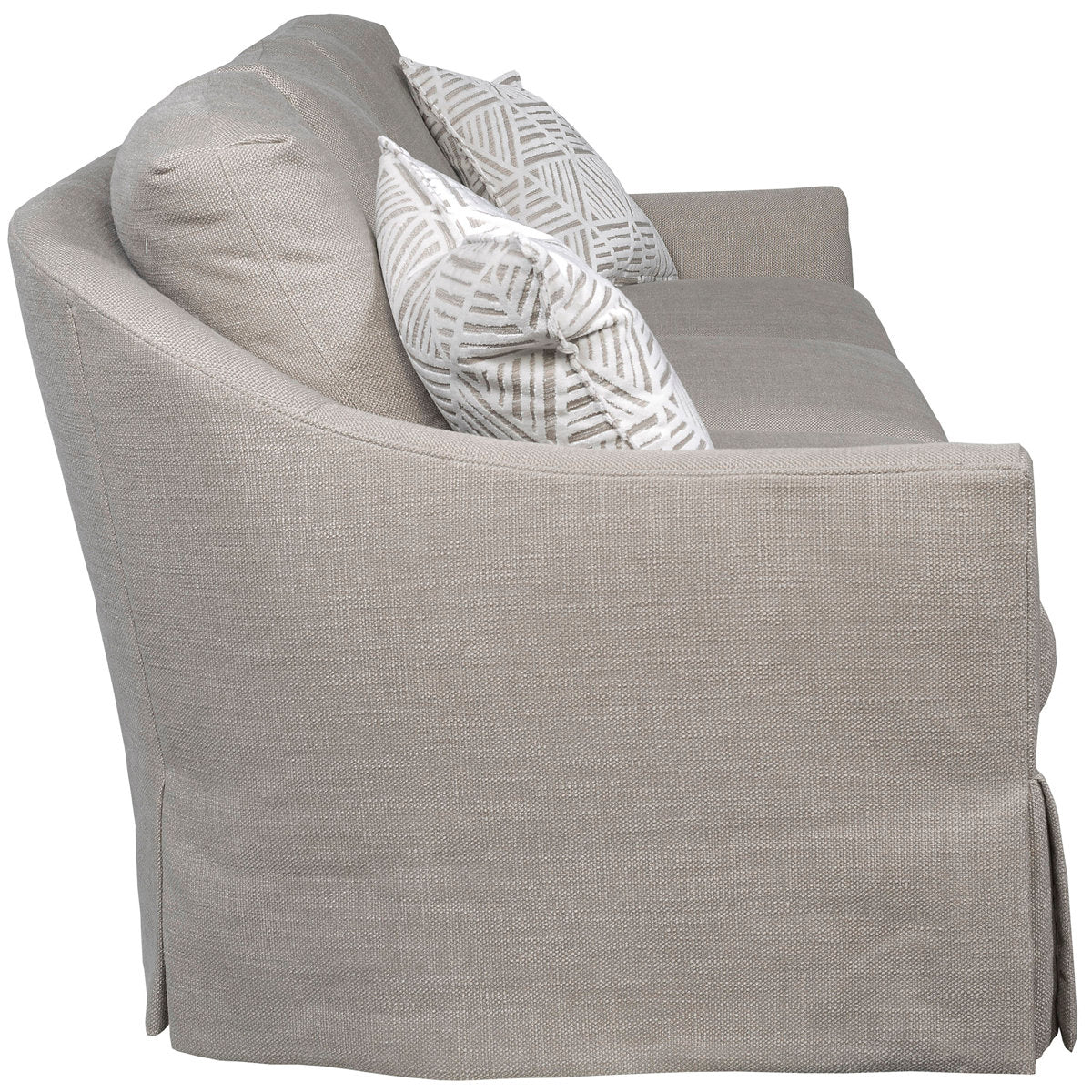 Ferrin Waterfall Skirt Sofa