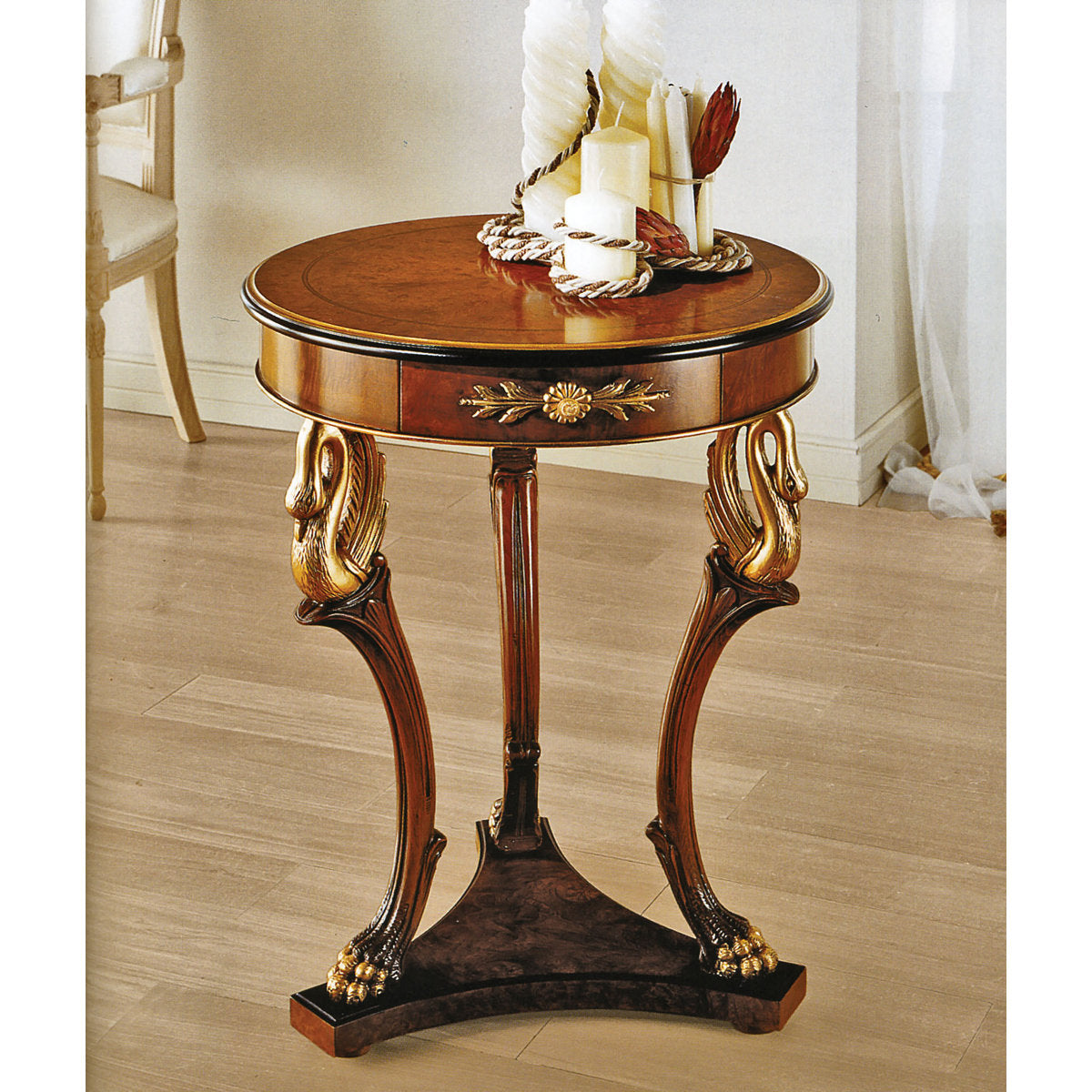Figurine End Table