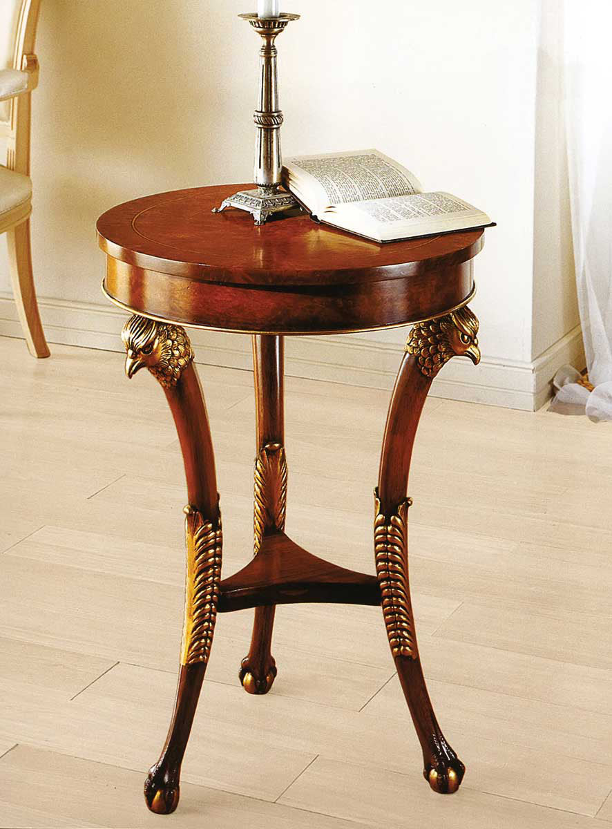 Figurine End Table