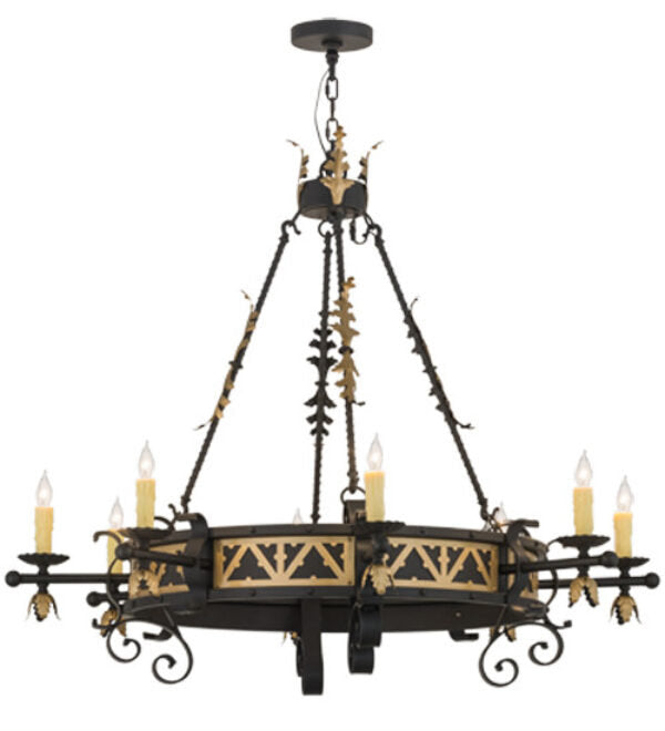 Filomena 8 - Light Chandelier
