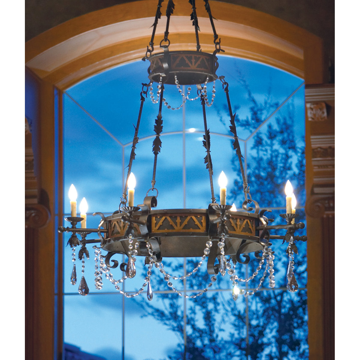 Filomena 8 - Light Chandelier