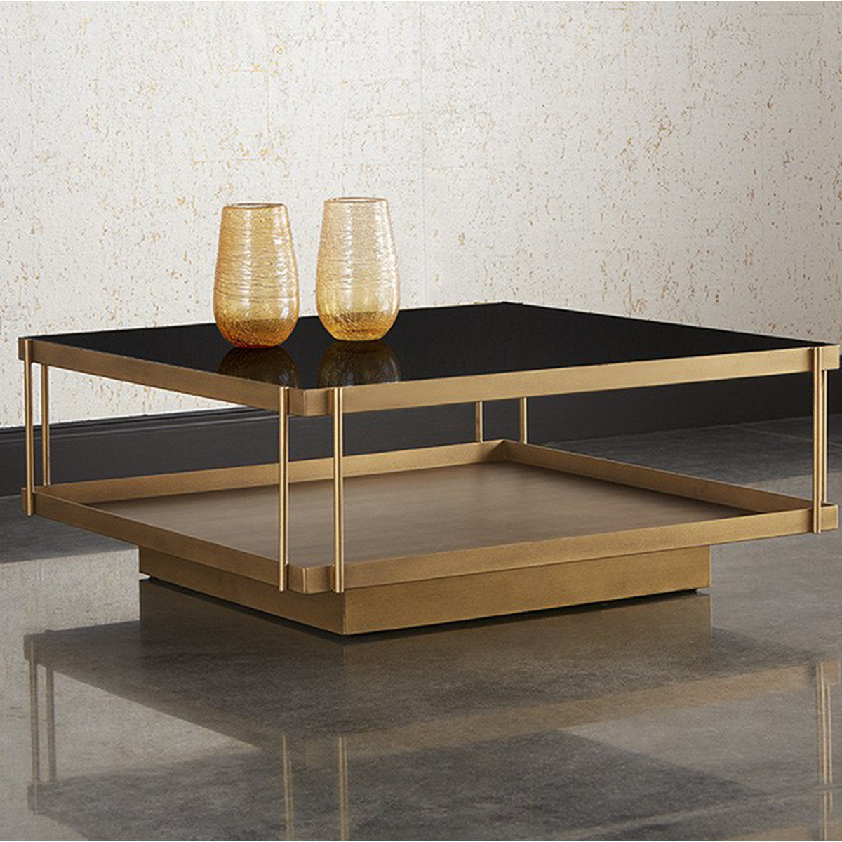 Finch Glass Coffee Table