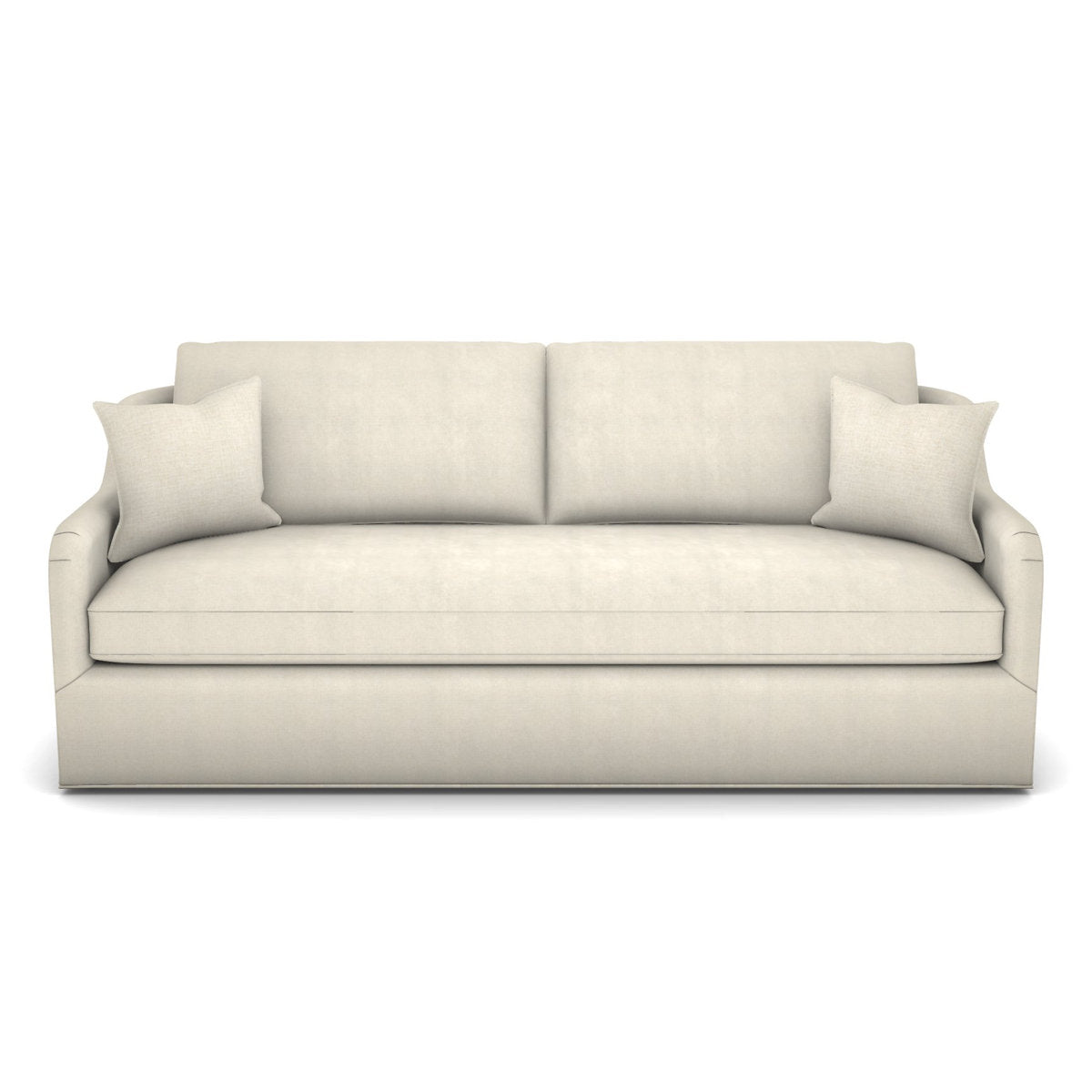 Fisher Base to Floor Bench Seat Sofa