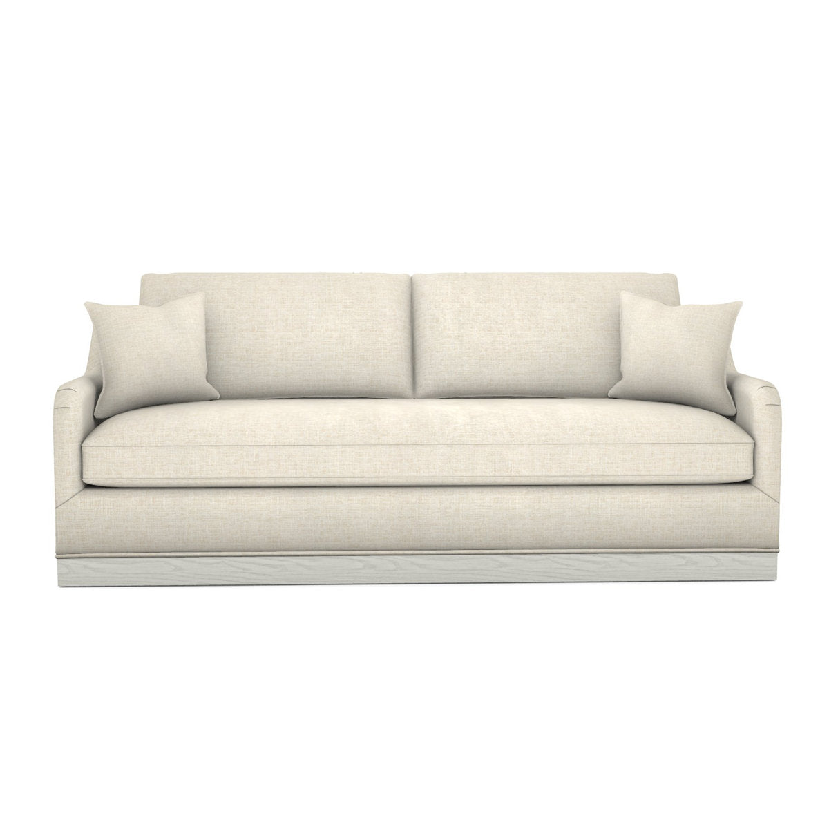 Fisher Plinth Base Bench Seat Sofa