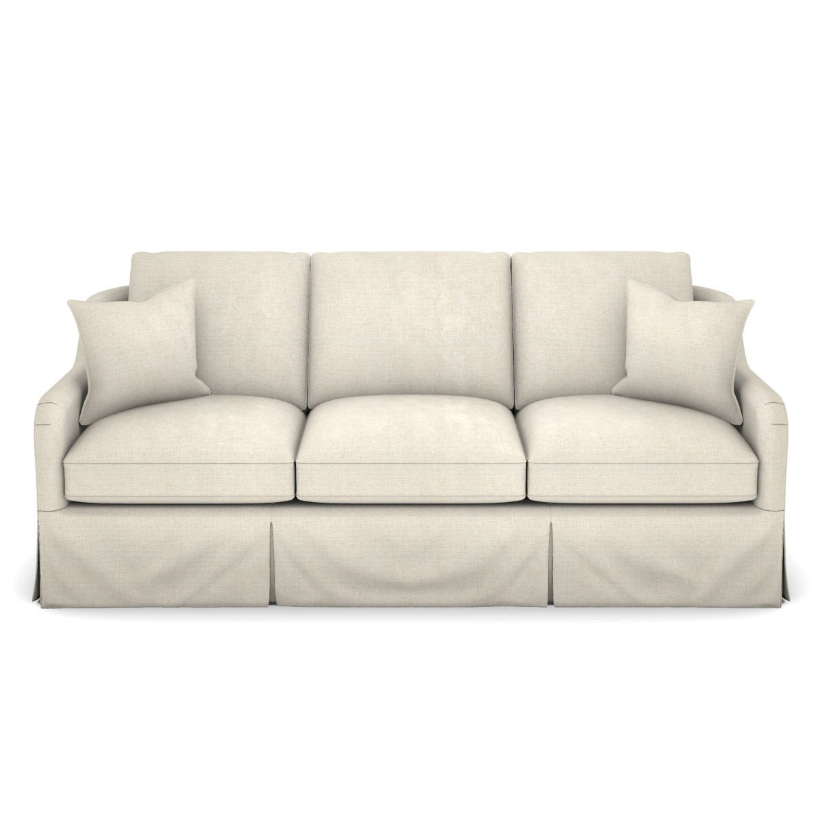 Fisher Waterfall Skirt Sofa