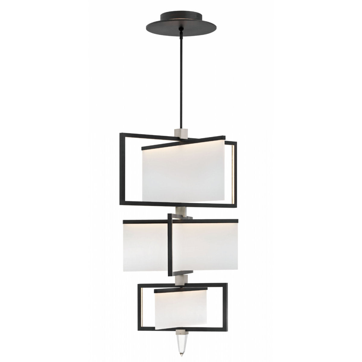 Folio 6-Light Unique / Statement Geometric Chandelier