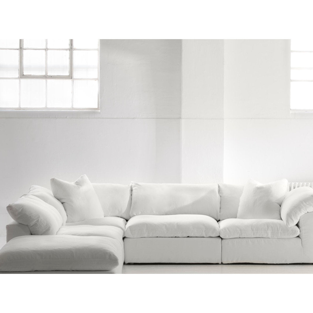 Footstool Ottoman
