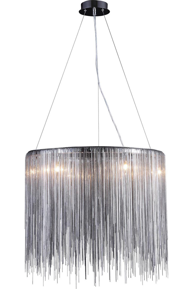 Fountain Avenue 8 - Light Chandelier