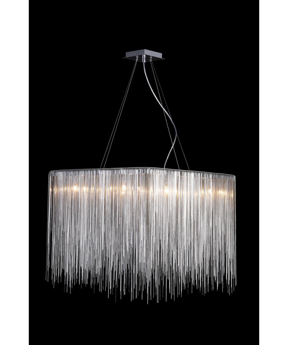 Fountain Avenue 8 - Light Chandelier