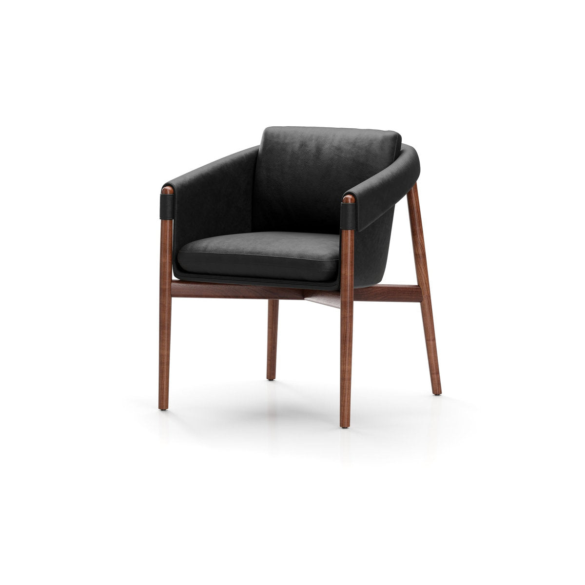 Frank Leather Arm Chair