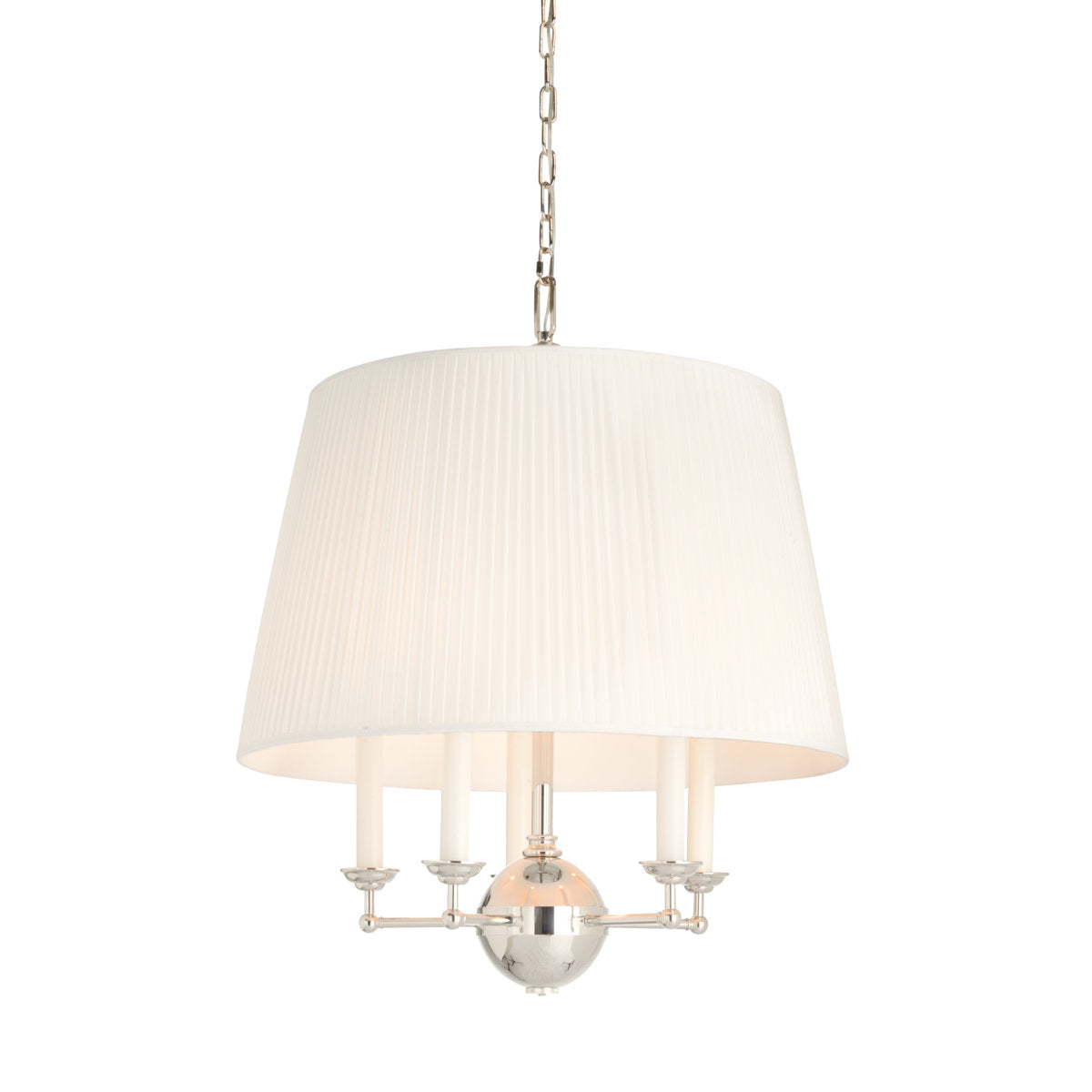 Frederick Cooper 5 - Light Shaded Drum Chandelier