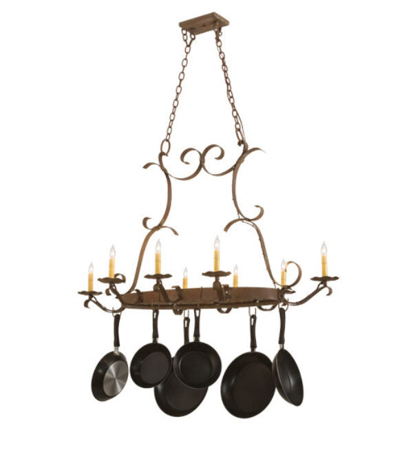 French Elegance 8 - Light Chandelier