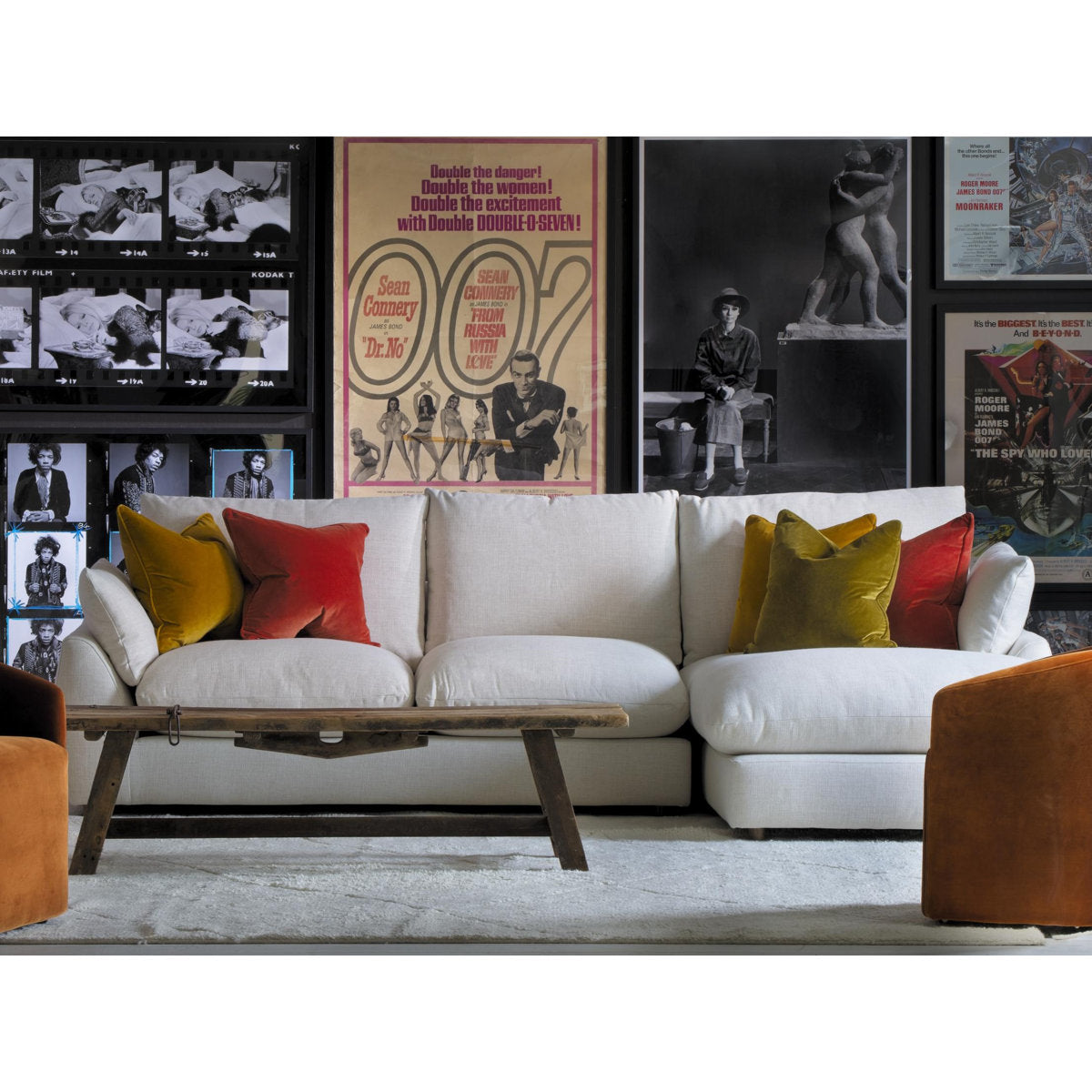 Fulton Sofa Left