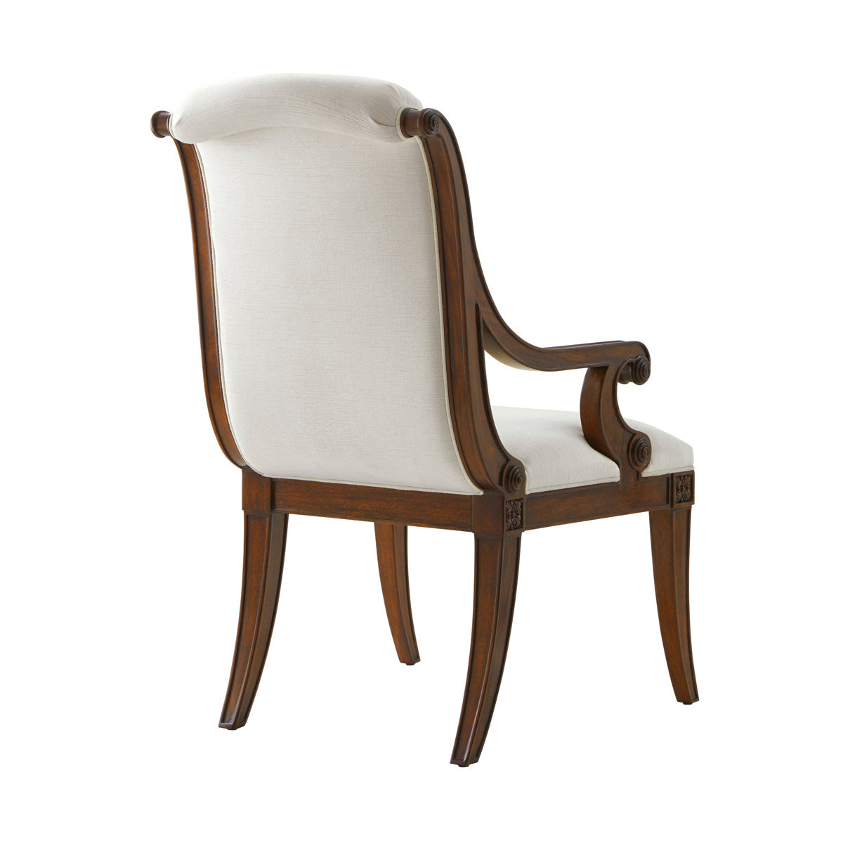 Gabrielle Upholstered Arm Chair (Set of 2)