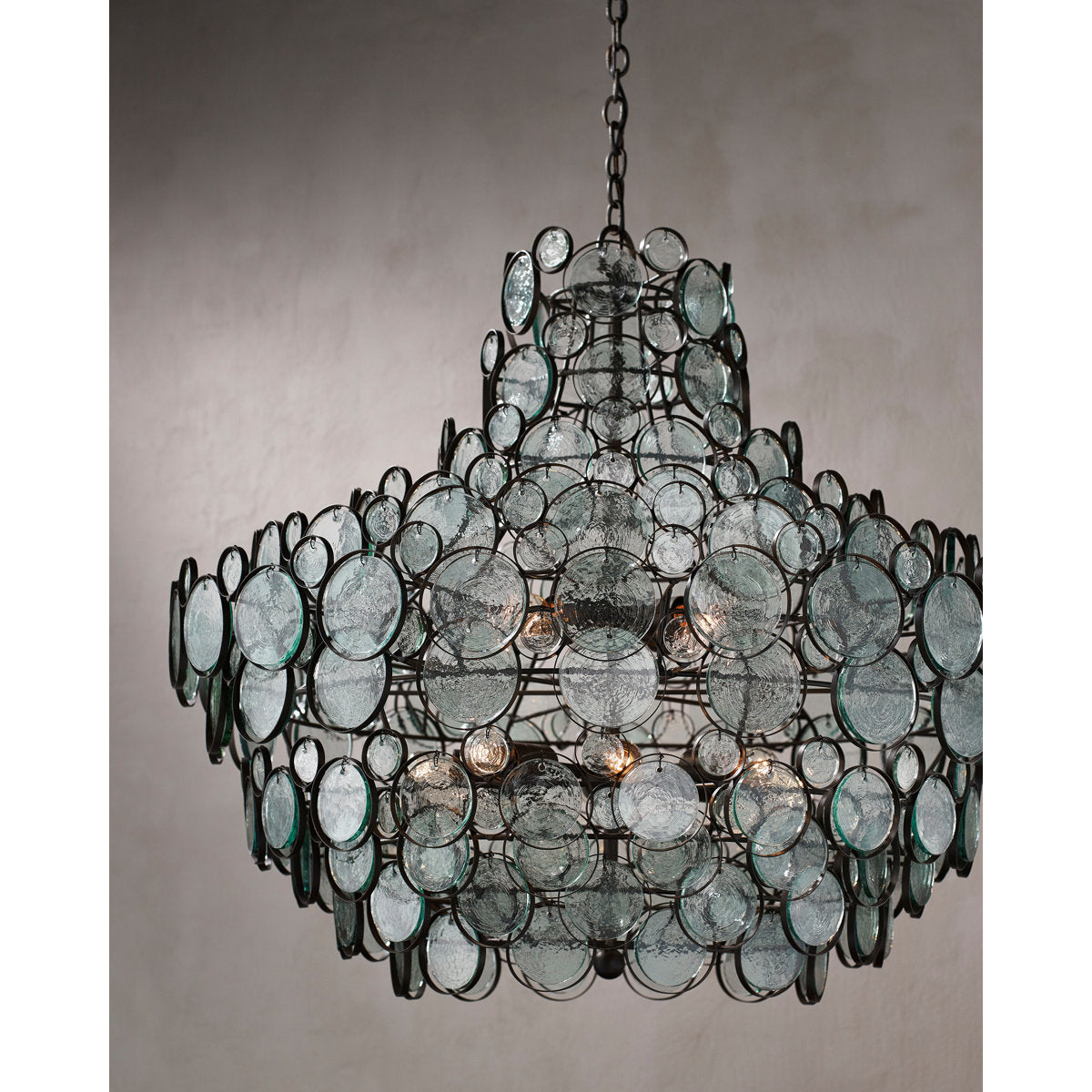 Galahad 12 - Light Chandelier