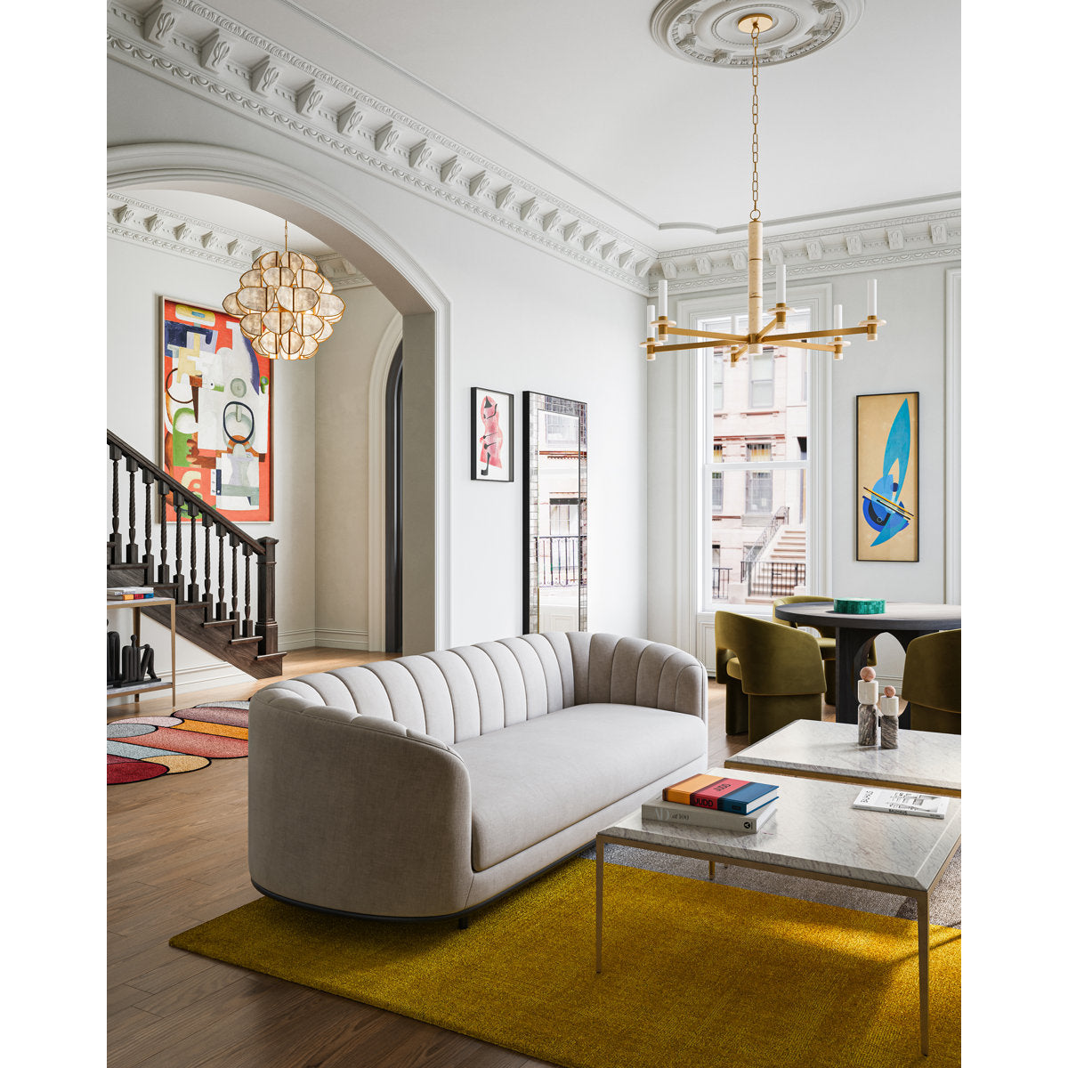 Galatea 9 - Light Chandelier