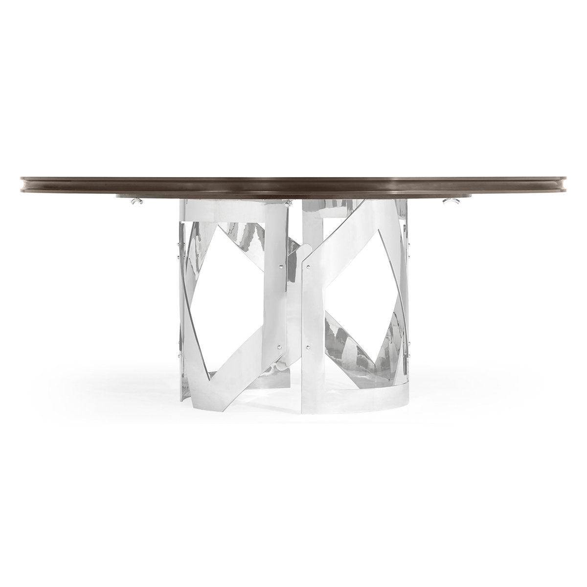 Gatsby Round Solid Wood Dining Table