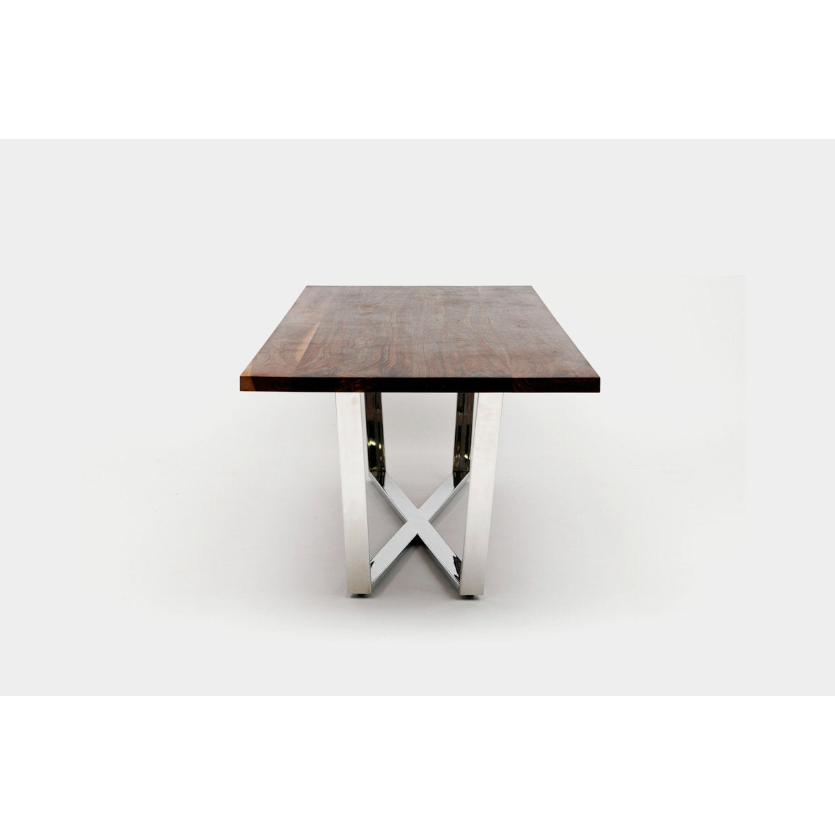 Gax Walnut Wood Dining Table