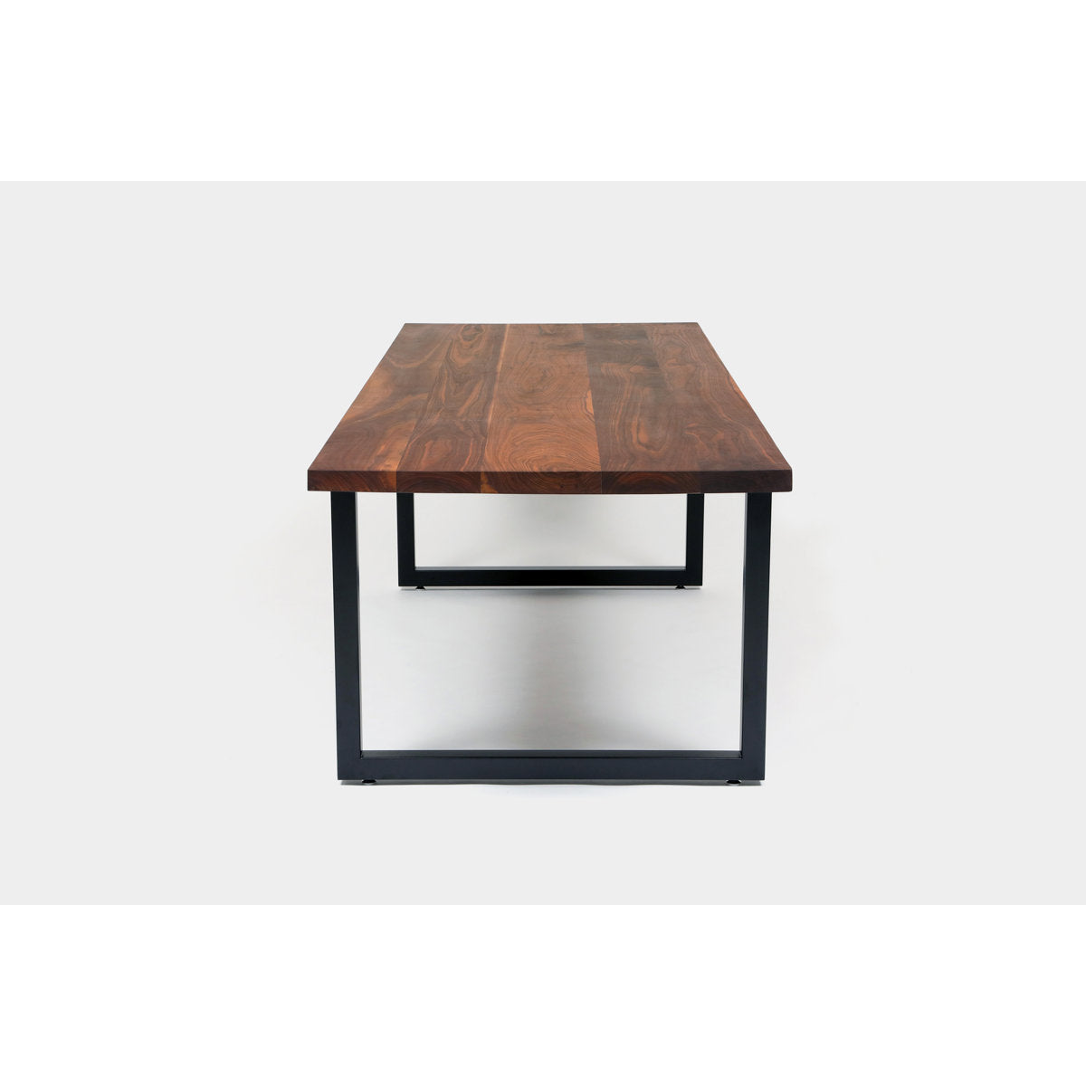 Gax Walnut Wood Dining Table