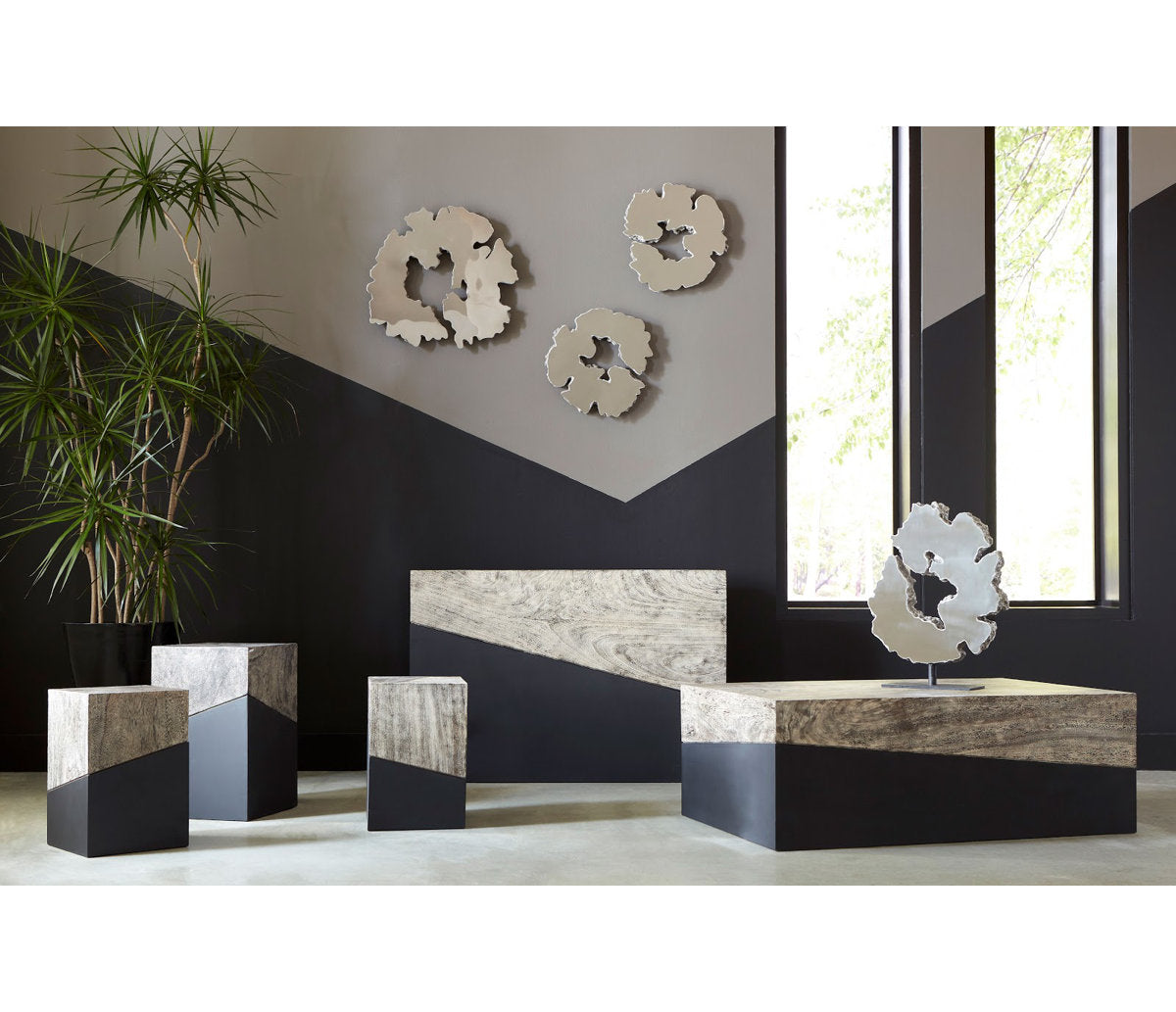 Geometry Solid Coffee Table