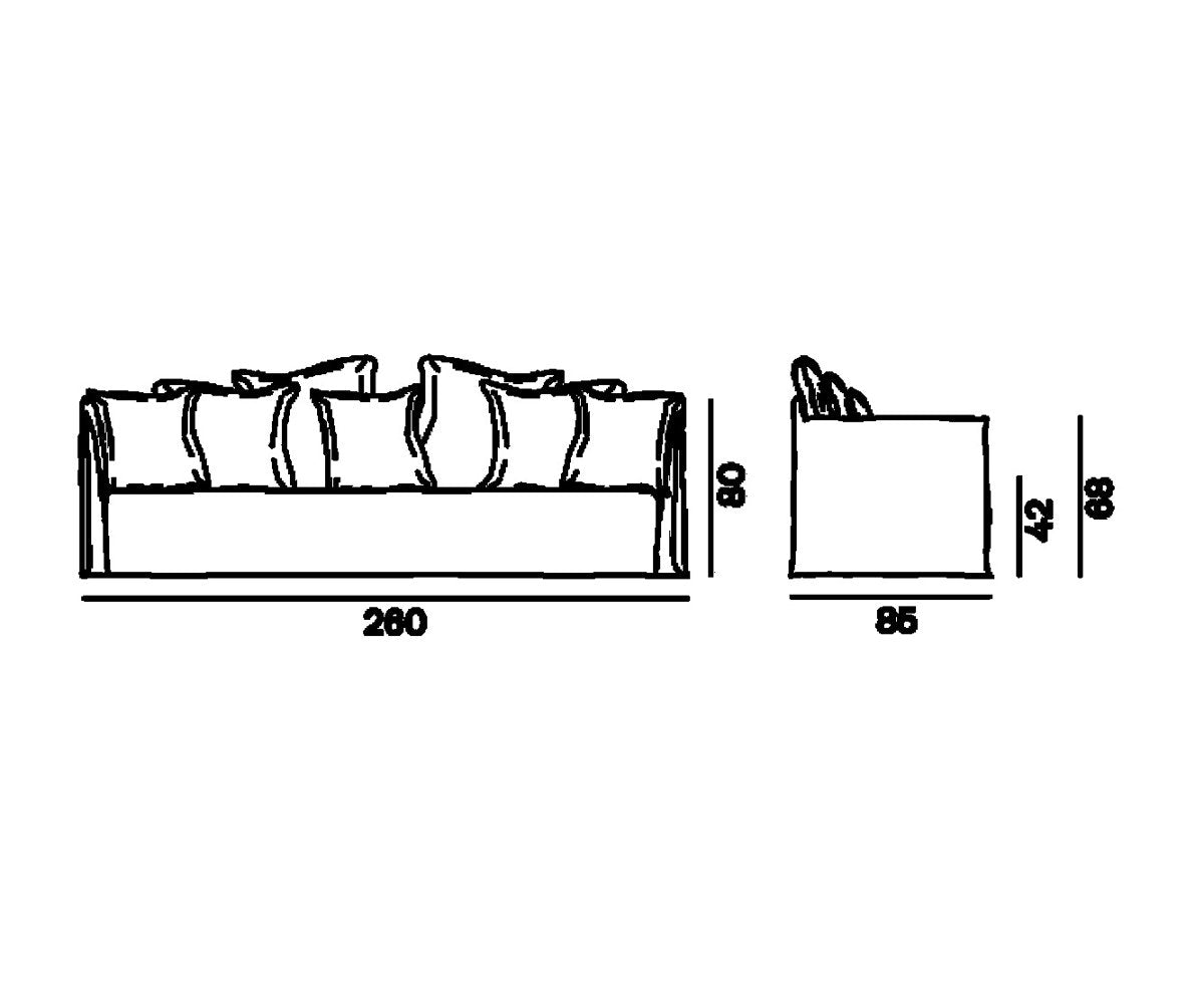 Ghost 14 Sofa