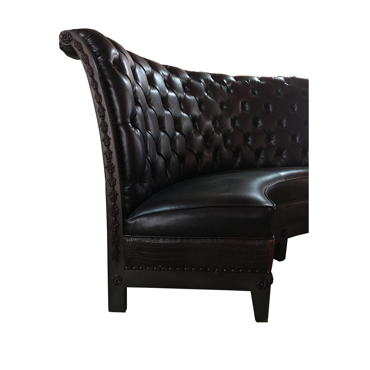 Gigi Leather Bench