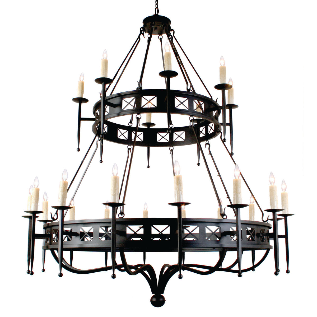 Gina 24 - Light Chandelier