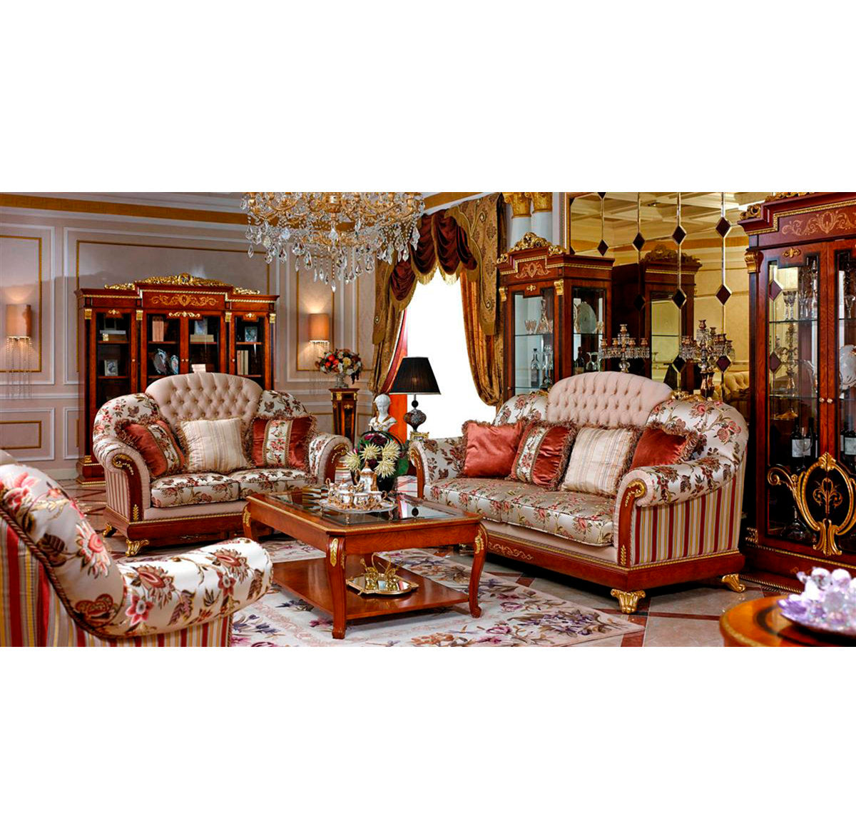 Giorno Velvet Sofa